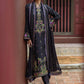 MSQ Embroidered Black Luxury lawn Dress