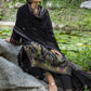 MSQ Embroidered Black Luxury lawn Dress