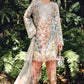 MB Embroidered Multi Luxury Lawn Dress
