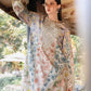 MB Embroidered Multi Luxury Lawn Dress