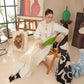 Huma Gul Embroidered Off White Luxury Lawn Dress