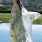 Elaf Embroidered Pista Luxury Lawn Dress