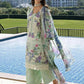 Elaf Embroidered Pista Luxury Lawn Dress