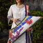 Esmel Embroidered Off White Chikankari Luxury Lawn Dress