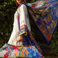 Esmel Embroidered Off White Chikankari Luxury Lawn Dress