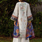 Esmel Embroidered Off White Chikankari Luxury Lawn Dress