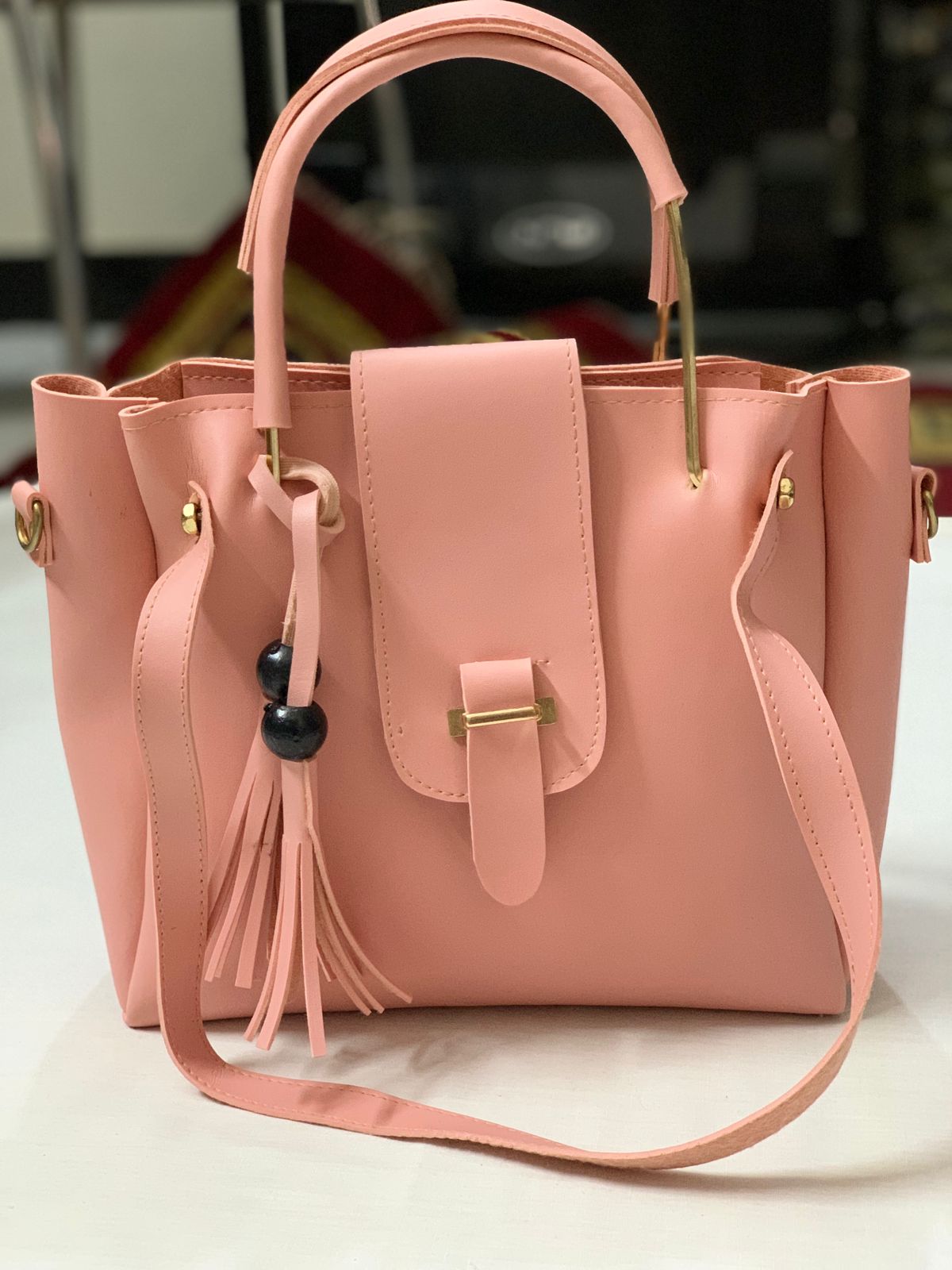 Set of 3 Bag Pink