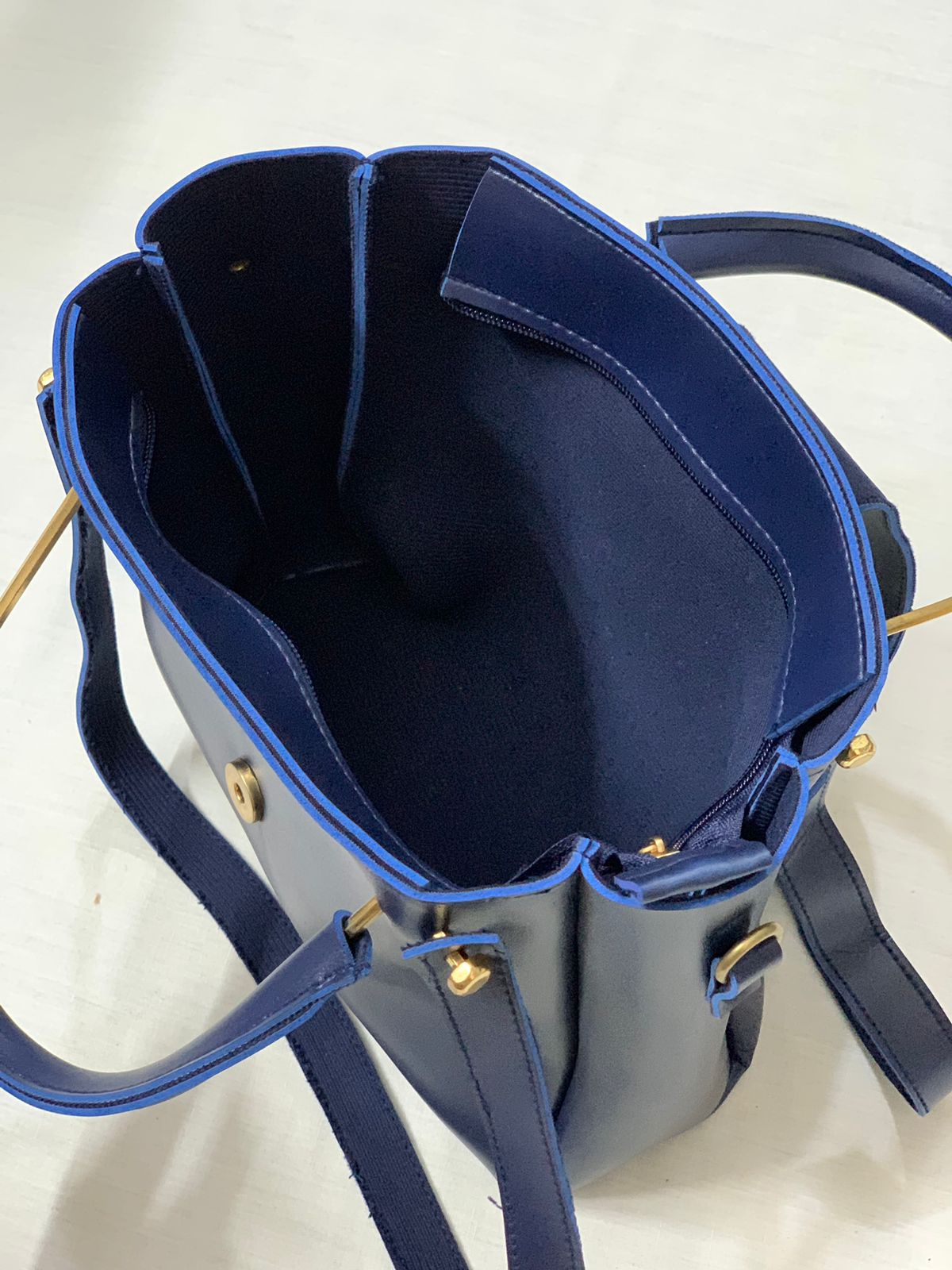 Set of 3 Bag Blue