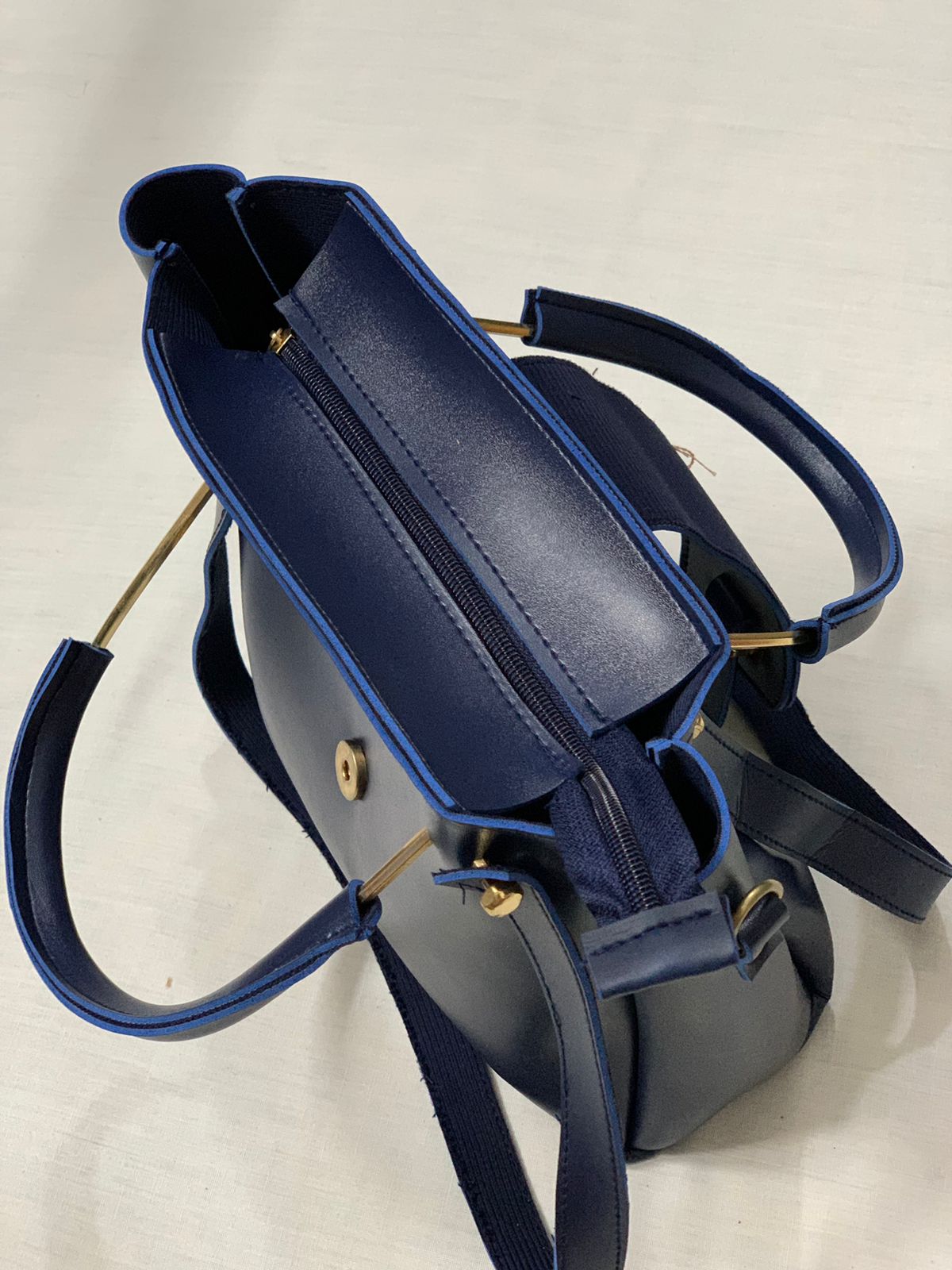 Set of 3 Bag Blue