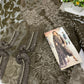 MP Embroidered Brown Luxury Lawn Dress