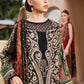 MP Embroidered Black & Gold Luxury Lawn Dress