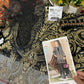 MP Embroidered Black & Gold Luxury Lawn Dress