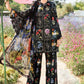 MP Embroidered Black Luxury Lawn Dress 025