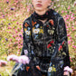 MP Embroidered Black Luxury Lawn Dress 025