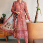 MP Embroidered Tea Pink Luxury Lawn Dress 025