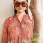 MP Embroidered Tea Pink Luxury Lawn Dress 025