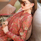 MP Embroidered Tea Pink Luxury Lawn Dress 025