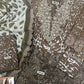 MP Embroidered Brown Luxury Lawn Dress