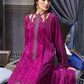 MB Embroidered Atishi Luxury Lawn Chikankari Dress - 025