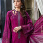 MB Embroidered Atishi Luxury Lawn Chikankari Dress - 025