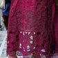 MB Embroidered Atishi Luxury Lawn Chikankari Dress - 025