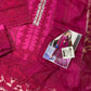 MB Embroidered Atishi Luxury Lawn Chikankari Dress - 025