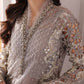 MB Embroidered Grey Luxury Chiffon Gharara