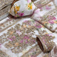 Designer White Organza & Silk Semi Stitched 4 Piece
