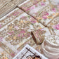 Designer White Organza & Silk Semi Stitched 4 Piece