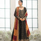 AIK Embroidered Black Luxury Chiffon Collection
