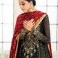 AIK Embroidered Black Luxury Chiffon Collection