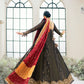 AIK Embroidered Black Luxury Chiffon Collection