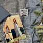 LSR Embroidered Grey Luxury Net Dress