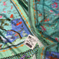 NAA Printed Floral Shamoz Silk Dress