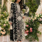 BI Embroidered Black luxury lawn Dress