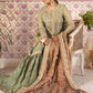 Maria B Green Gharara Luxury Net Collection Replica