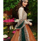 Aisha Imran Bridal Skin & Orange Maxi Net Collection Replica