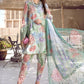 MP Embroidered  Sea Green Luxury Lawn Dress