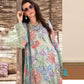 MP Embroidered  Sea Green Luxury Lawn Dress