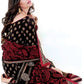 GA Embroidered Black Luxury lawn Dress