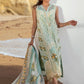CRM Embroidered Pista Luxury Lawn Dress