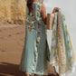 CRM Embroidered Pista Luxury Lawn Dress