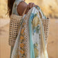 CRM Embroidered Pista Luxury Lawn Dress