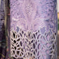 MSQ Embroidered Lilac Luxury Lawn Dress