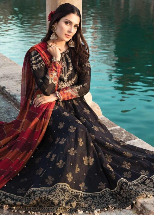 Maria b replica discount 2017 net dupatta